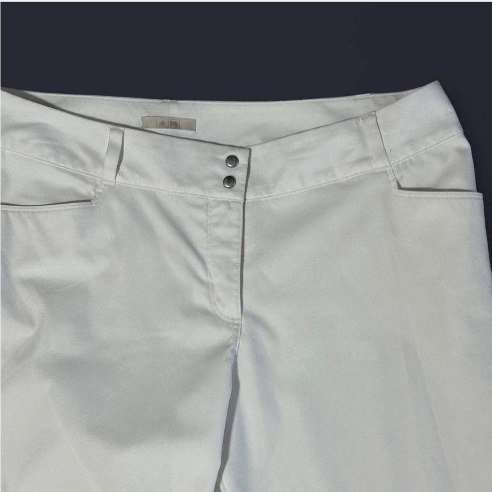 Adidas White Women’s Golf Pants
